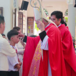 Giáo xứ Mành Sơn: 190 em lãnh nhận Chúa Thánh Thần