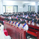 Giáo xứ Bảo Nham: 163 em lãnh nhận hồng ân Chúa Thánh Thần