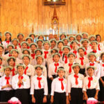 Giáo xứ Xuân An: Thánh lễ ban bí tích Thêm sức trong ngày cao điểm Tuần chầu lượt