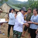 Caritas Giáo phận Vinh: Tình người trong cơn lũ dữ