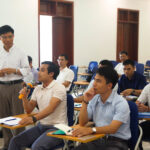 Quý thầy khóa 14 tham dự kỳ thường huấn năm thực hành mục vụ (quý 3)