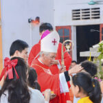 Giáo xứ Trang Đen: 125 em lãnh nhận hồng ân Thánh Linh trong tuần chầu đền tạ