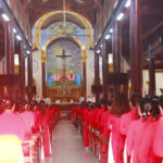 Gia Đình Thánh Tâm giáo cụm VII: Gặp gỡ, tĩnh tâm và thánh lễ tạ ơn