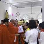 Giáo xứ Mỹ Khánh: 39 em lãnh nhận bí tích Thêm sức