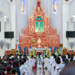 Giáo xứ Trang Nứa: Hồng ân Chúa Thánh Thần trong tuần chầu đền tạ