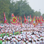 Thánh lễ và nghi thức bế mạc Đại hội Giới trẻ Giáo tỉnh Hà Nội lần thứ XVIII tại Hưng Hóa