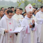 Những niềm vui trong ngày khánh thành nhà thờ giáo xứ Cây Chanh