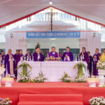 Giáo xứ Trung Song: Khánh thành và làm phép trường giáo lý