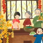 Một cái vé về cái Tết tuổi thơ