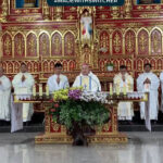 Thánh lễ khai mạc 170 năm giáo xứ Lộc Mỹ (1853-2023)