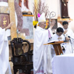 Giáo xứ Xã Đoài: Thánh lễ minh niên cầu bình an năm mới