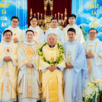 Thánh lễ tạ ơn mừng thượng thọ bát tuần của cha Gioan Trần Quốc Long