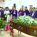 Thánh lễ an táng cố linh mục Antôn Lazarô Phạm Xuân Tạo