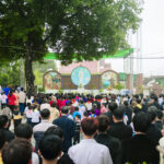 Giáo xứ Hòa Bình: Thánh lễ trong tuần chầu đền tạ