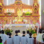 Giáo xứ Đồng Sơn: Thánh lễ cao điểm trong tuần chầu đền tạ