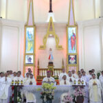 Giáo xứ Đồng Vông bước vào ba ngày cao điểm tuần chầu