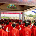 Giáo xứ Trung Hậu long trọng tổ chức lễ thánh Phêrô Hoàng Khanh