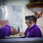 Lễ Tro tại nhà thờ Chính tòa