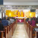 Chuyến thăm mục vụ của Đức cha Anphong tại giáo họ độc lập Con Cuông