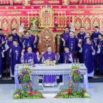 Giáo xứ Dĩ Lệ khai mạc tuần chầu lượt