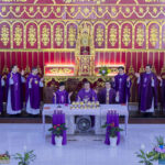 Giáo xứ Phúc Yên: Thánh lễ cao điểm tuần chầu lượt