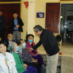 Đại Chủng viện Thánh Phanxicô Xaviê thăm mục vụ trại phong Quỳnh Lập