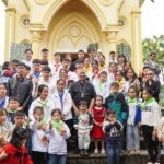 Đại lễ Phục sinh tại giáo họ Cừa và giáo điểm Châu Bình