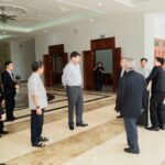 Video: Chào đón Quý Đức cha tham dự Hội nghị Thường niên kỳ 1/2023 tại Trung tâm Mục vụ Giáo phận Vinh