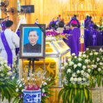 Thánh lễ an táng cha Phêrô Nguyễn Xuân Chính