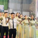 Di dân Giáo phận Vinh & Hà Tĩnh tại Miền Nam dâng hoa