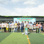 Di dân Giáo phận Vinh tại Miền Nam: Khai khạc giải bóng đá “Cùng Mẹ hiệp hành”