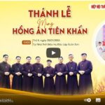 Hiệp hội Thánh Antôn Pađôva Giáo phận Vinh: Thánh lễ khấn dòng