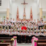 Giáo xứ Yên Lưu: Niềm vui ngày rước lễ lần đầu