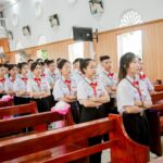 Giáo xứ Phan Thôn: 61 em lãnh nhận Bí tích Thêm sức