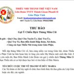 Thư báo: Gợi ý Chiến dịch Tháng Mân Côi của Liên đoàn TNTT Gioan Phaolô II