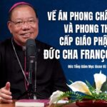 Về Án phong Chân phước và phong Thánh cấp giáo phận của Đức cha François Pallu