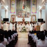 Khai mạc tuần chầu lượt giáo xứ Mỹ Khánh