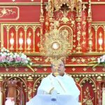 Giáo xứ Trang Nứa: Cao điểm tuần chầu lượt trong ngày lễ Chúa Kitô Vua