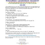 Thư mời của Phương Đoàn Nghĩa Sinh Công Giáo Vinh – Hà Tĩnh – Quảng Bình