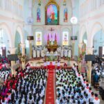 Giáo xứ Đăng Cao: Cao điểm tuần đền tạ Chúa Giêsu Thánh Thể