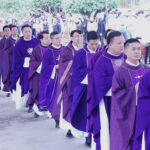 Thánh lễ cao điểm tuần chầu đền tạ tại giáo xứ Thiên Tước