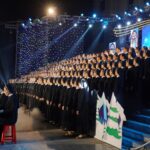 Đêm canh thức mừng Chúa Giáng sinh tại Trung tâm Mục vụ Giáo phận