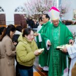 Giáo xứ Làng Nam: Hội ngộ anh chị em tân tòng bốn giáo xứ