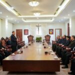 Quý Đức cha Giáo tỉnh Hà Nội họp mặt tất niên năm Quý Mão