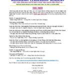 Thư mời của Phương đoàn Nghĩa sinh Công giáo Vinh, Hà Tĩnh, Quảng Bình tham dự cuộc họp ngày 28/2/2024