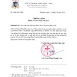 Thông báo: Thánh Lễ Làm Phép Dầu 2024