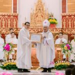 Lễ công bố thành lập giáo xứ Vạn Ngói