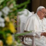 Diễn văn của Đức Phanxicô dành cho các giáo sĩ, tu sĩ và nhân viên của Giáo hội Bỉ