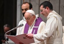 Bài suy niệm của Đức Thánh cha Phanxicô trước phiên khai mạc khóa họp thứ II của Thượng Hội đồng Giám mục lần thứ XVI