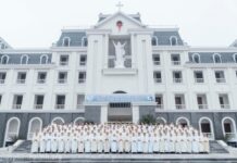 Linh mục đoàn giáo phận Hà Tĩnh tĩnh tâm tại giáo phận Vinh